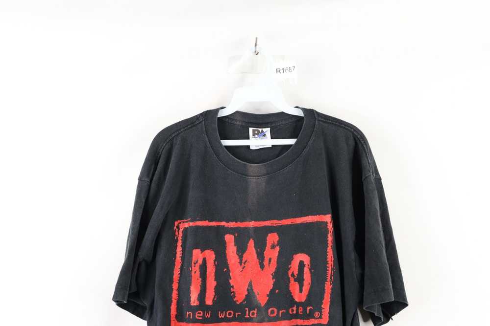 Vintage Vintage 90s WCW Out NWO New World Order W… - image 2