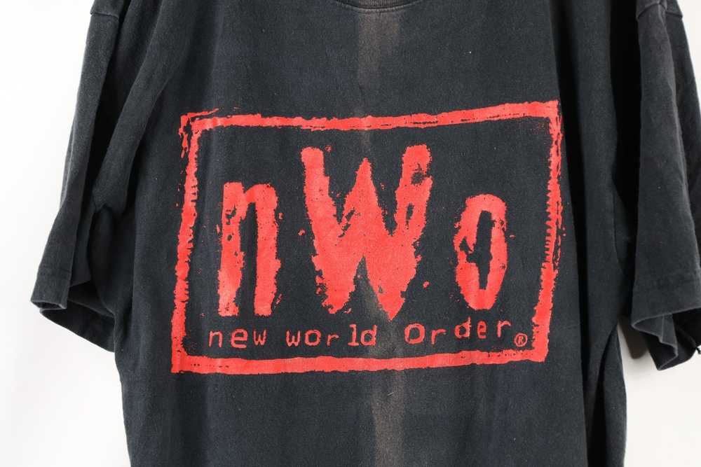 Vintage Vintage 90s WCW Out NWO New World Order W… - image 4