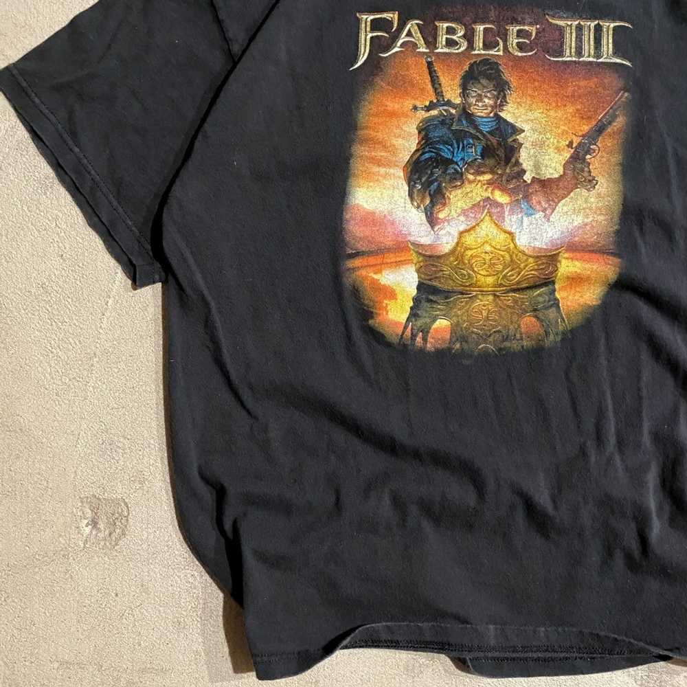 Streetwear × Vintage × Xbox 360 Fable III Promo S… - image 2