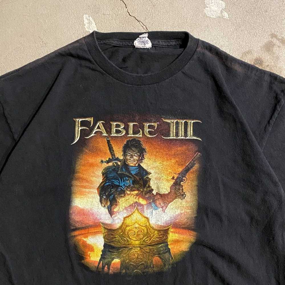 Streetwear × Vintage × Xbox 360 Fable III Promo S… - image 4