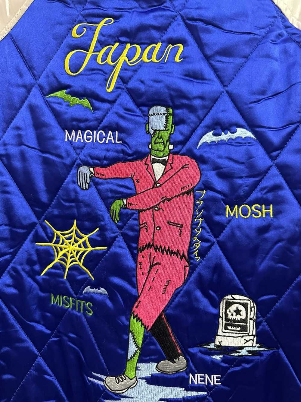 Misfits × Sukajan Souvenir Jacket Rare Vintage Su… - image 10