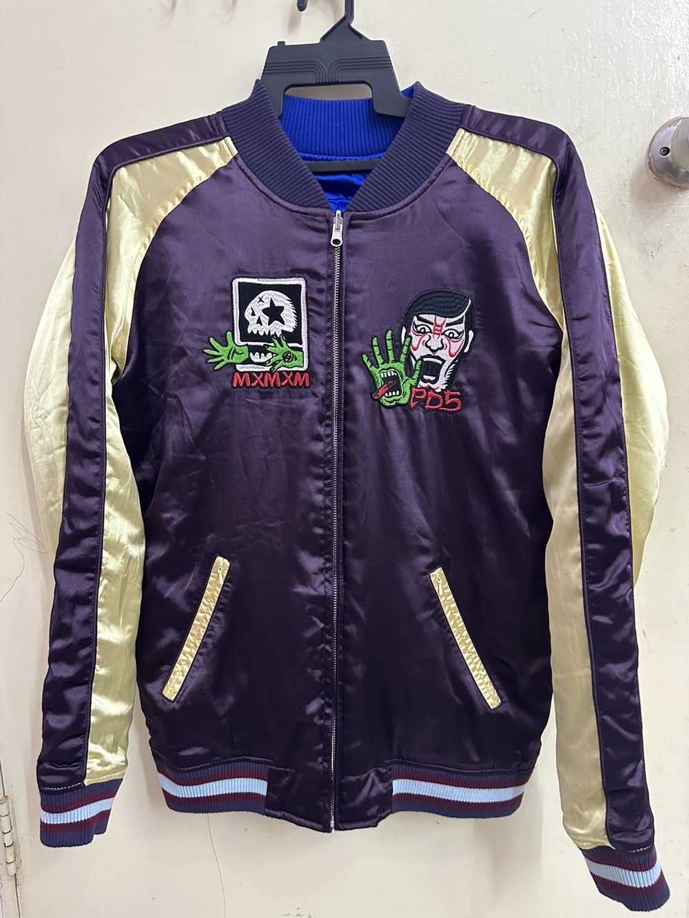 Misfits × Sukajan Souvenir Jacket Rare Vintage Su… - image 1