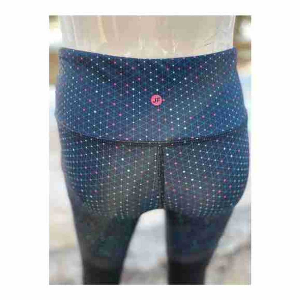 Joe Fresh Crop Athletic Leggings Polka Dot Sz M M… - image 6