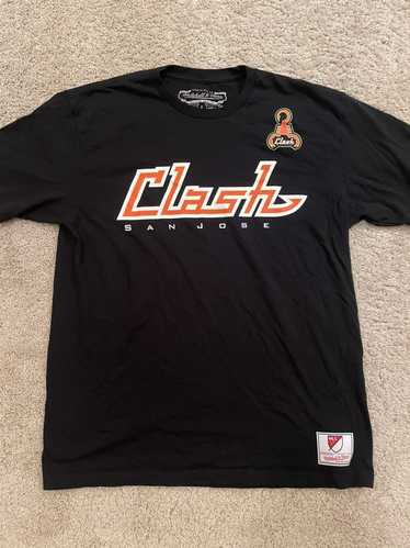 San Jose Clash Vintage 90s Nike MLS Soccer Jersey Made in 