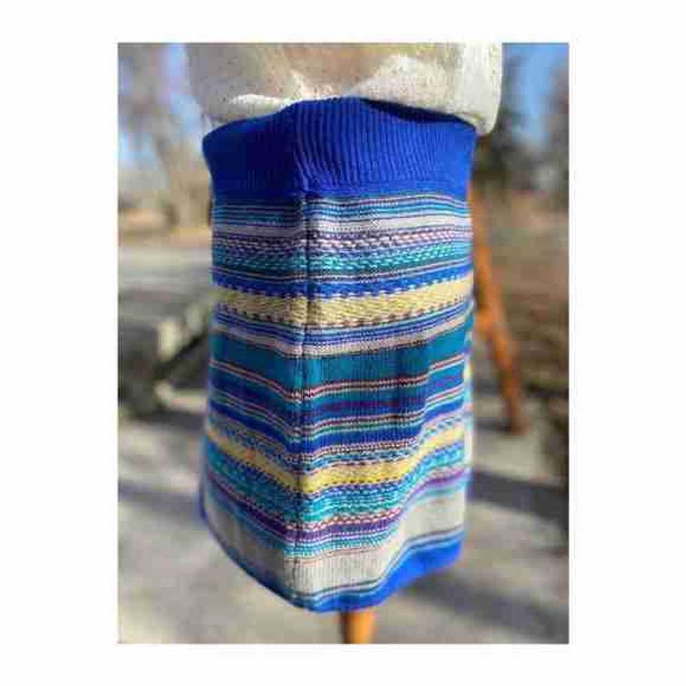 Mossimo for Target Knit Mini Skirt Stretch Boho - image 3