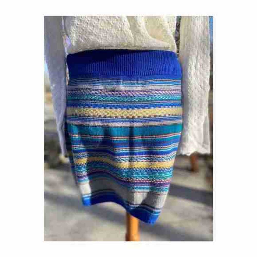 Mossimo for Target Knit Mini Skirt Stretch Boho - image 5