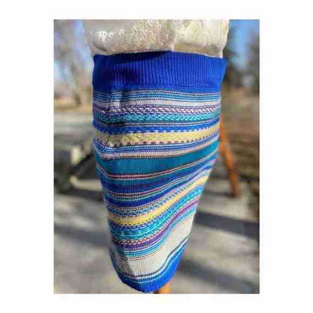 Mossimo for Target Knit Mini Skirt Stretch Boho - image 6