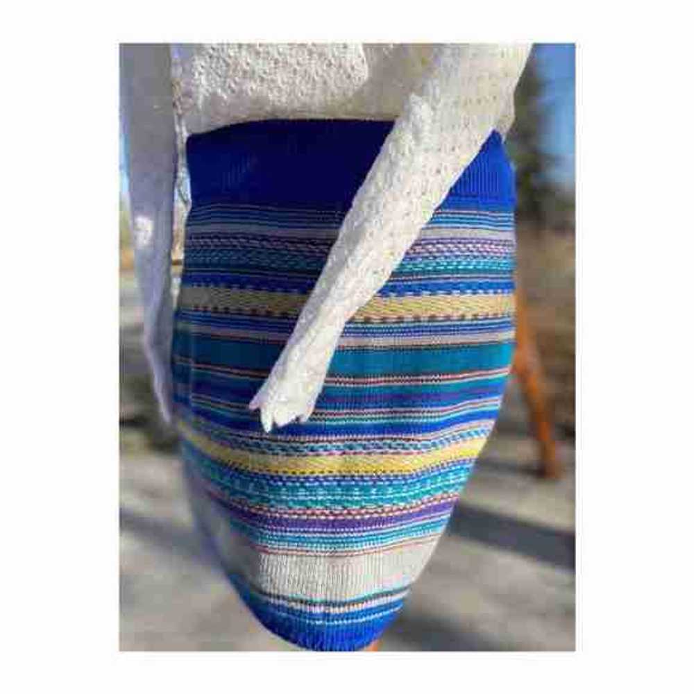 Mossimo for Target Knit Mini Skirt Stretch Boho - image 7