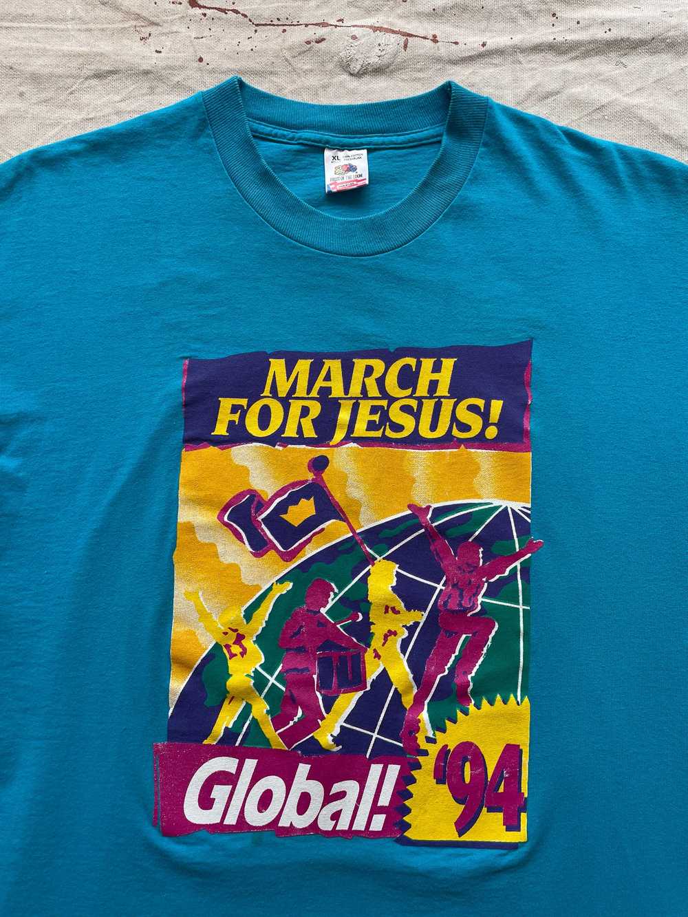 March For Jesus T-Shirt—[XL] - image 3