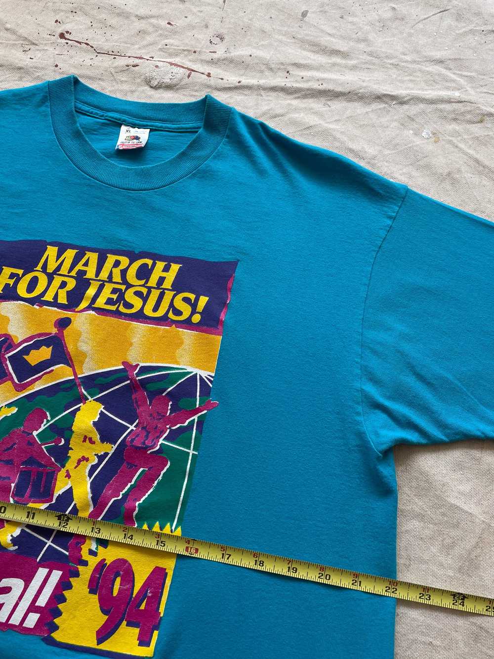 March For Jesus T-Shirt—[XL] - image 5