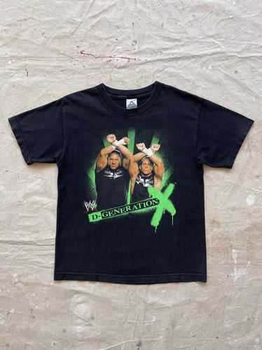 Vintage 2000 WWE WWF D-GENERATION X shops triple h Shawn Michaels SHIRT Size XL