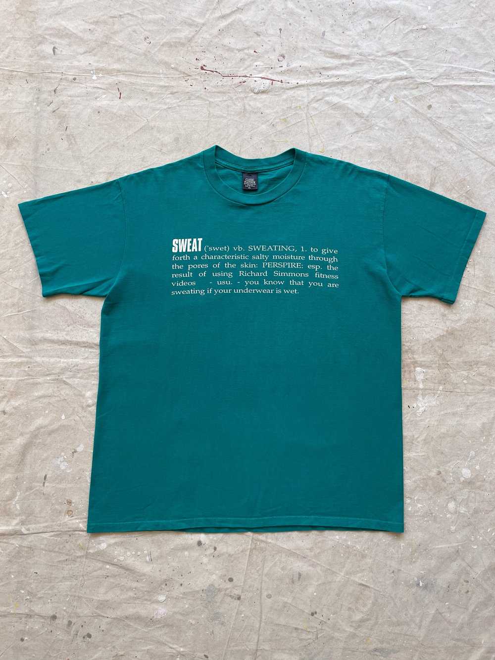 SWEAT DEFINITION T-SHIRT—[XXL] - image 1