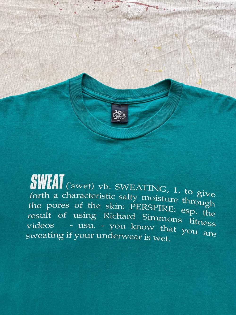 SWEAT DEFINITION T-SHIRT—[XXL] - image 3