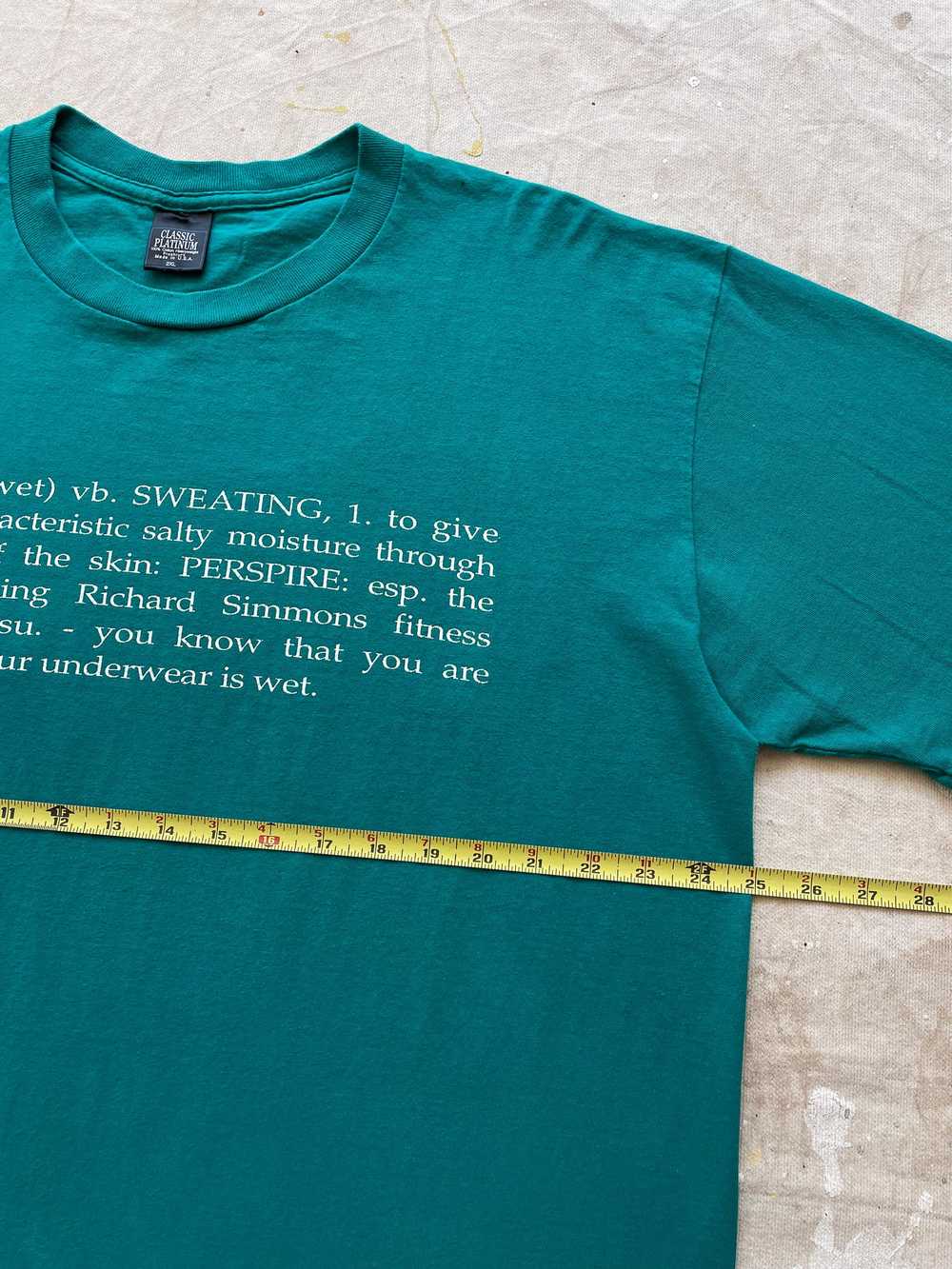 SWEAT DEFINITION T-SHIRT—[XXL] - image 5