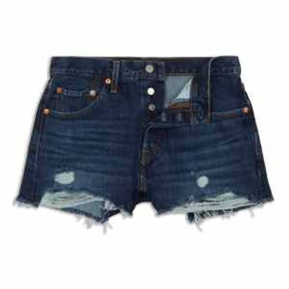 Levi's 501® Womens Shorts - Medium Wash - image 1