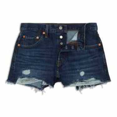 Levi's 501® Womens Shorts - Medium Wash - image 1