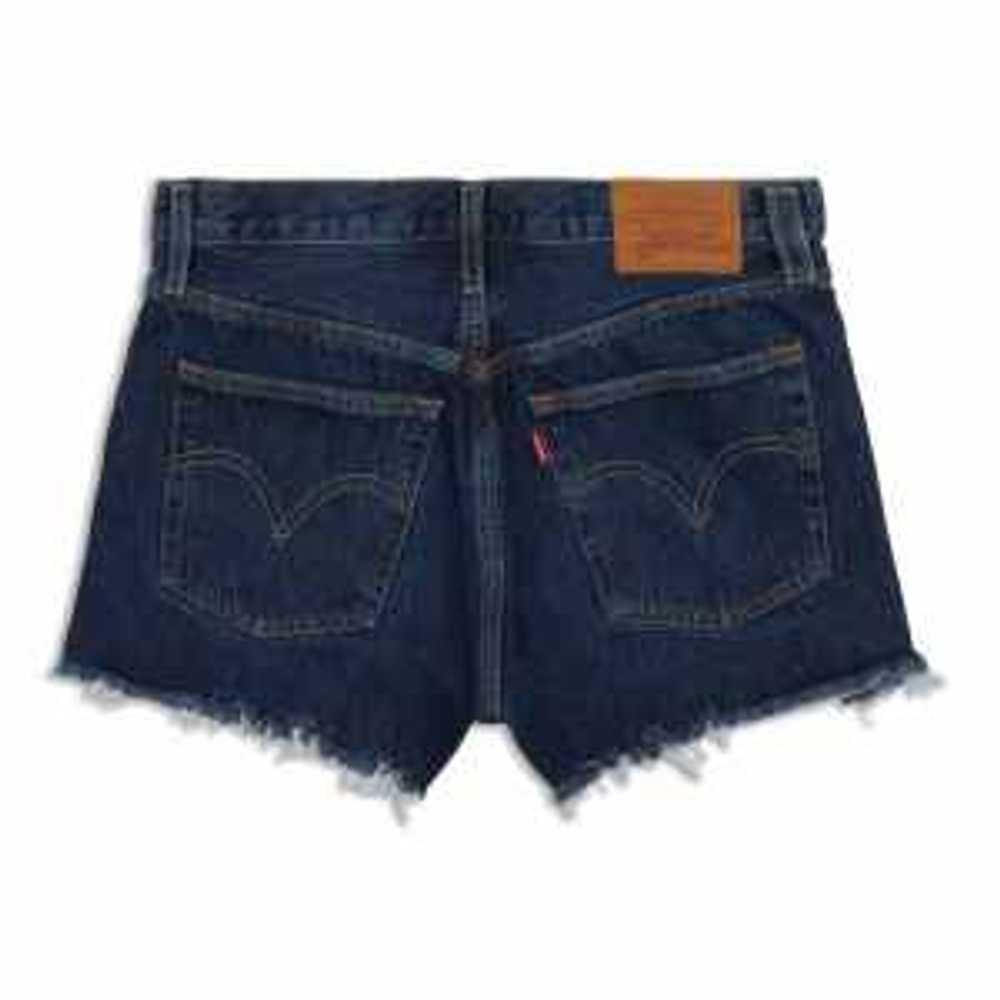 Levi's 501® Womens Shorts - Medium Wash - image 2