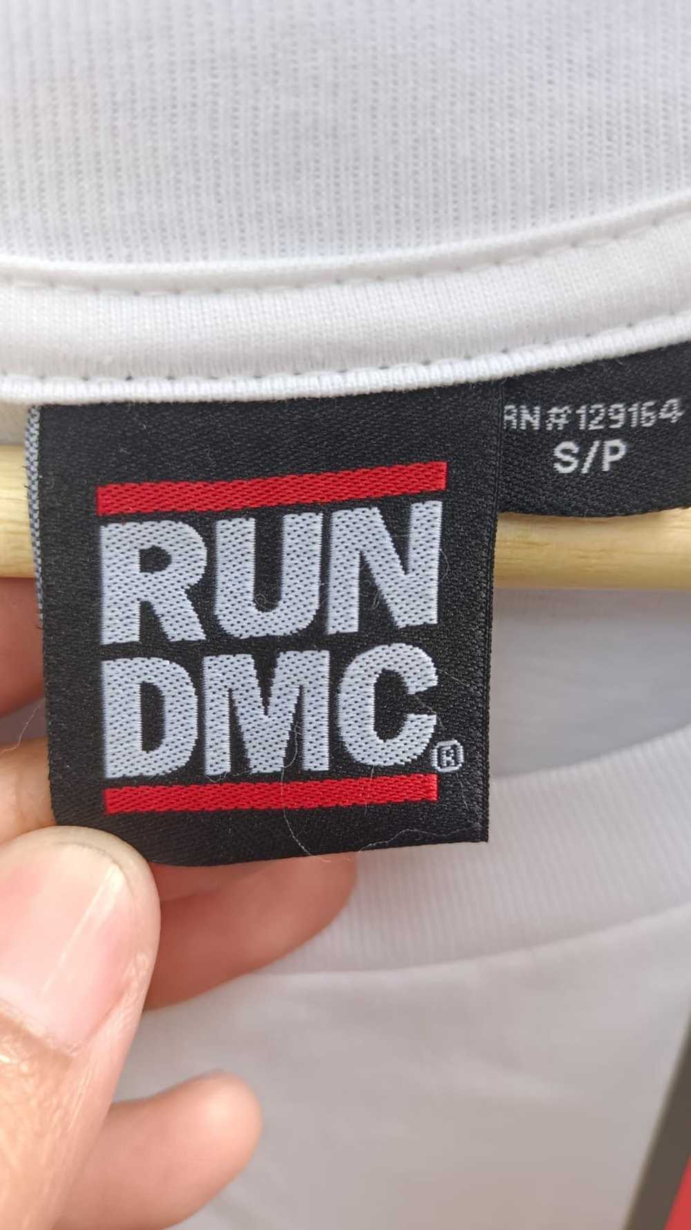 Band Tees × Rap Tees × Run Dmc Run DMC- Raising H… - image 6