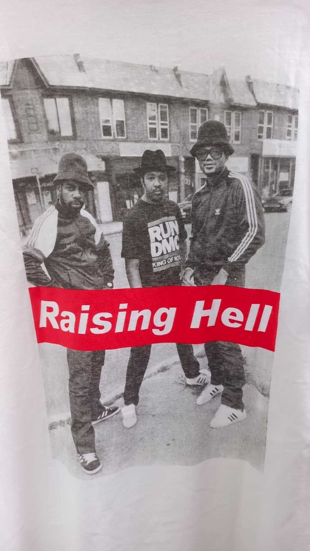 Band Tees × Rap Tees × Run Dmc Run DMC- Raising H… - image 7