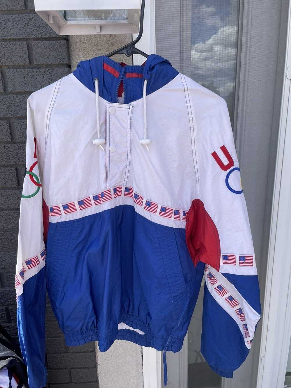 Streetwear USA Olympic windbreaker - image 1