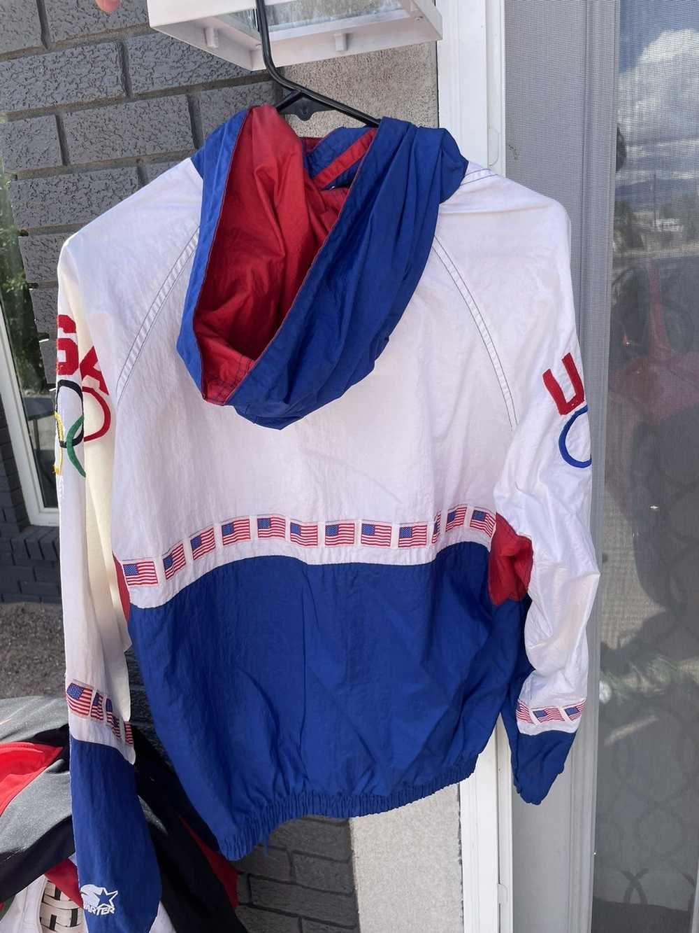 Streetwear USA Olympic windbreaker - image 2