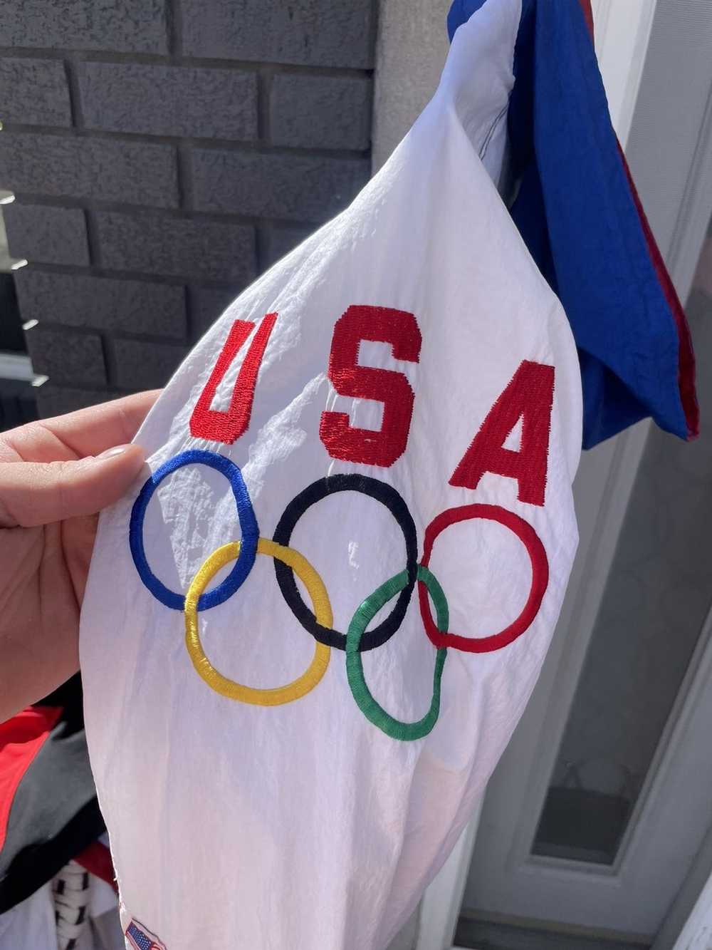 Streetwear USA Olympic windbreaker - image 3