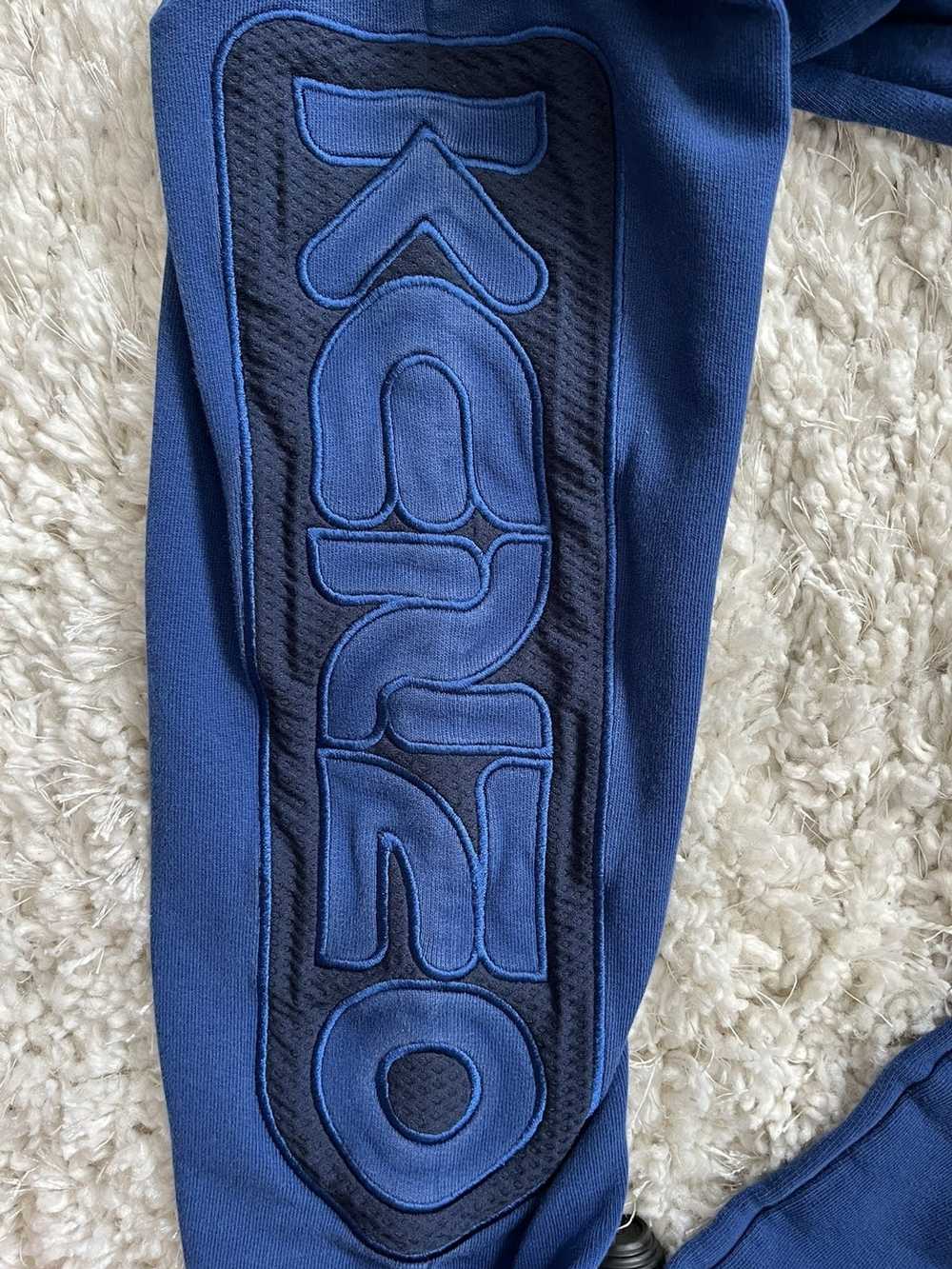 Kenzo Kenzo Blue Sweatpants - image 3