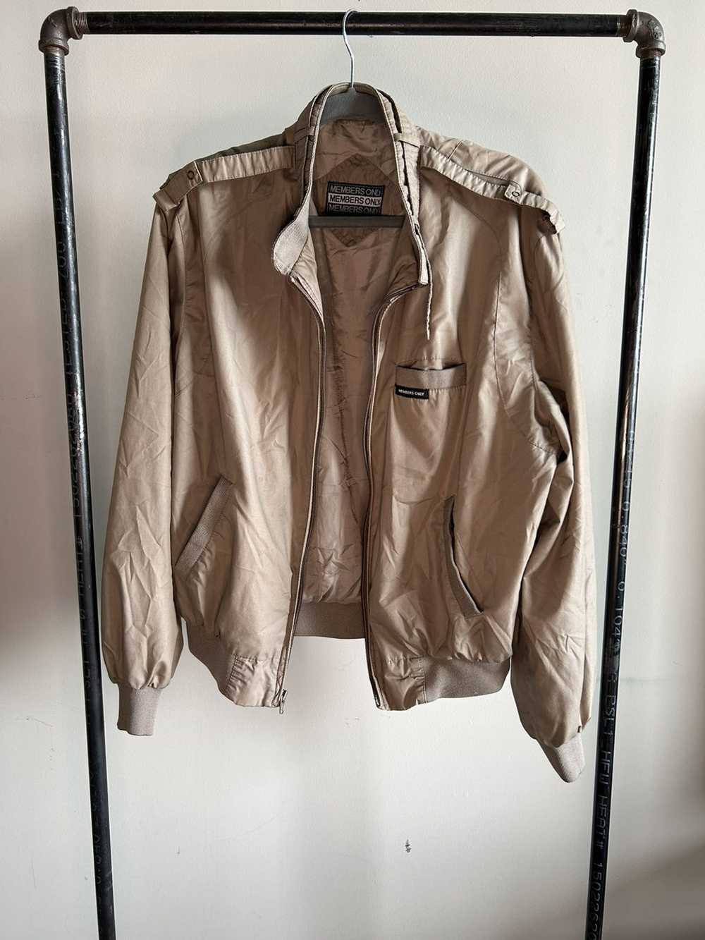 Members Only Members only Racer Jacket - image 3