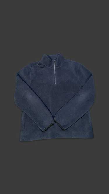 Designer × Hype × Streetwear Quarter zip sweater