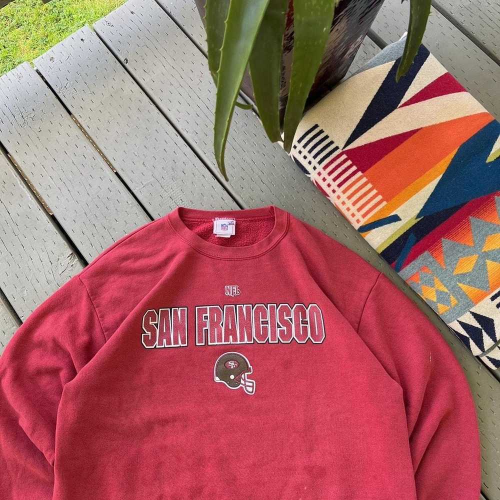 NFL × Vintage san francisco 49ers - image 1