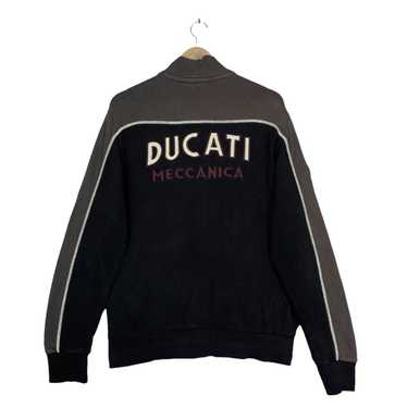 Ducati × Vintage DUCATI MECCONICA SWEARTER FULL Z… - image 1