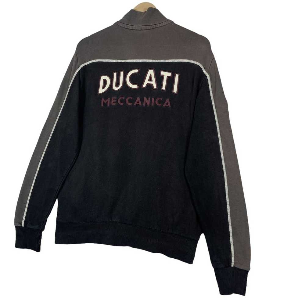 Ducati × Vintage DUCATI MECCONICA SWEARTER FULL Z… - image 7