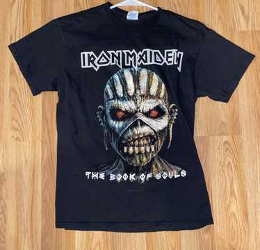 Iron Maiden Book of Souls Short Sleeve Button-Up Shirt – Middle of Beyond