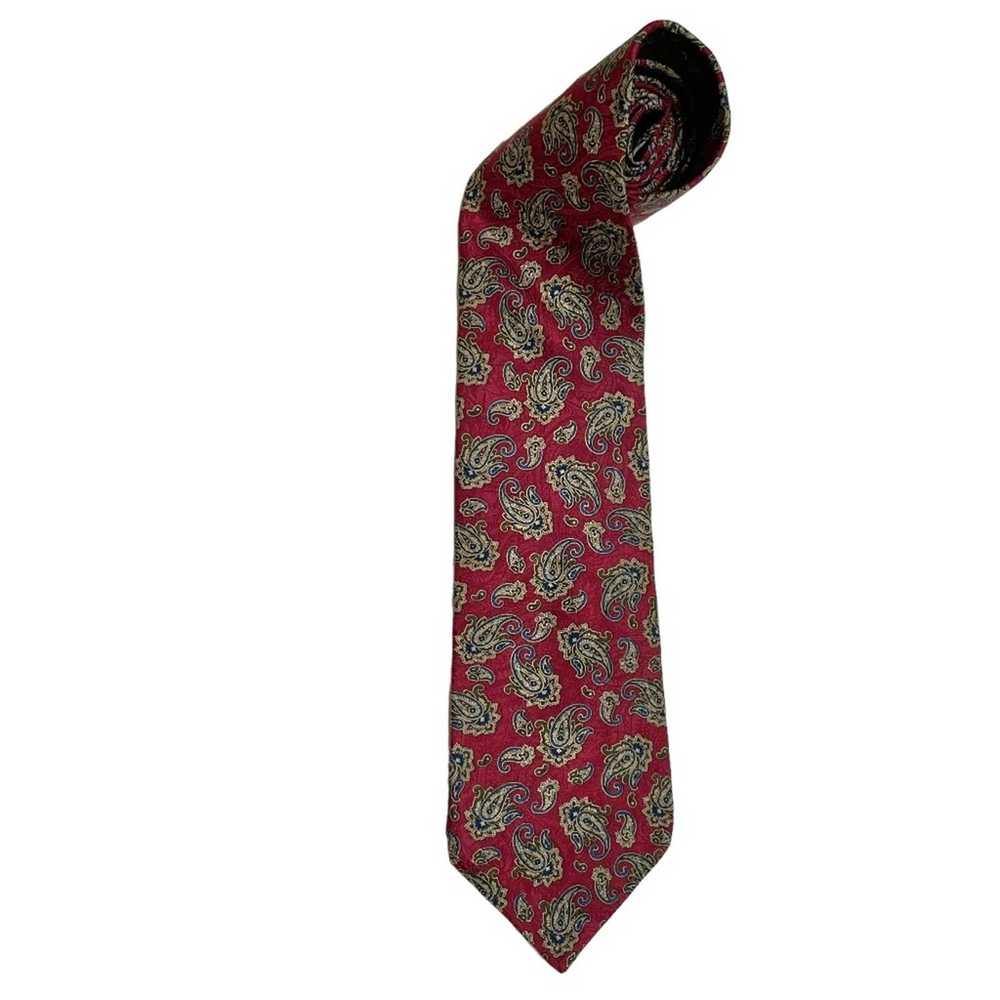 Liberty Of London Vintage Liberty of London Red P… - image 8