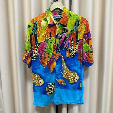 Jams World Jams World VTG Hawaiian shirt - image 1