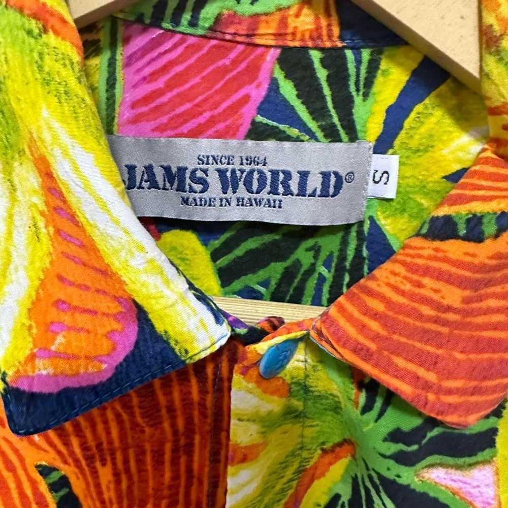 Jams World Jams World VTG Hawaiian shirt - image 3