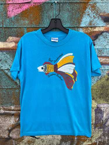 FORT LAUDERDALE SEAFOOD FESTIVAL FISH GRAPHIC T-S… - image 1