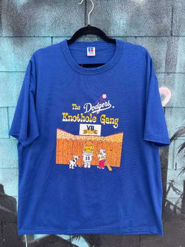 LA Dodgers Fanatics Royal Blue 2022 Spring Training Horizon Line T-Shirt  3XL NWT