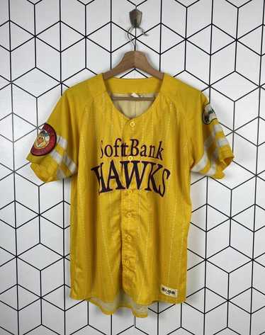 Baseball Brit on X: 🚨 JERSEY GIVEAWAY 🚨 I picked up this cool Fukuoka  SoftBank Hawks jersey yesterday & would love to post it to someone. To  enter, just RT & follow