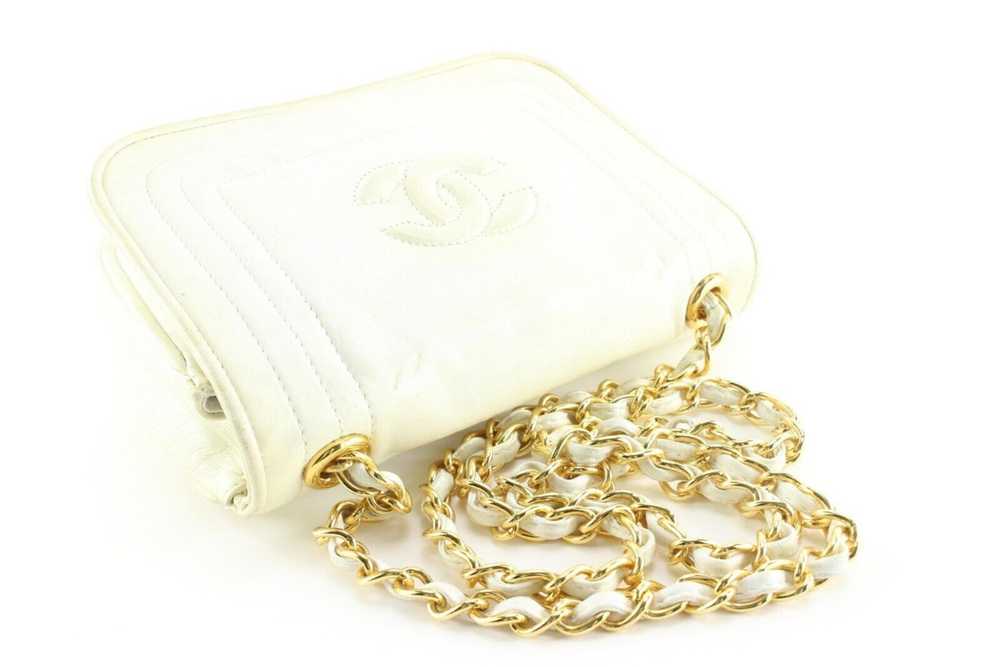 Chanel Chanel Round Diana Flap GHW Chain Crossbod… - image 9