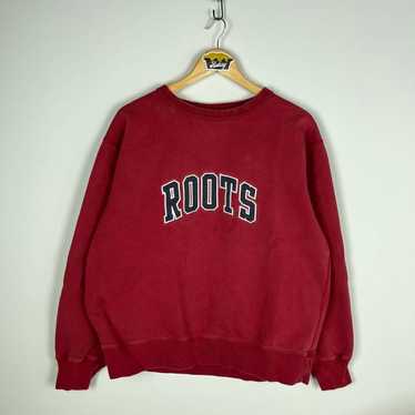 Vintage Champion LA Dodgers Split Crew Neck Sweatshirt (Size XL) — Roots