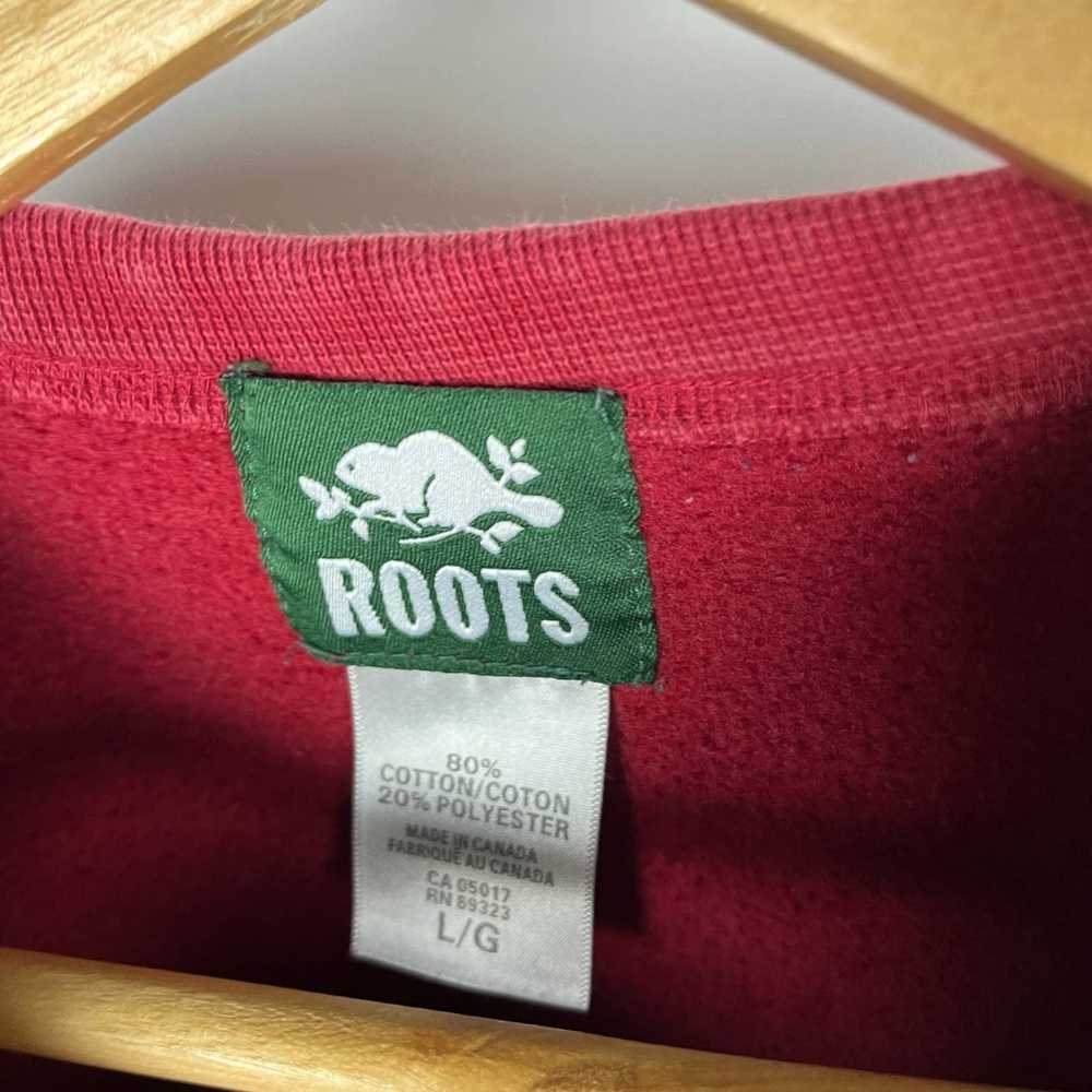 Vintage 90s ROOTS Canada Cotton Strapback Hat 20 Year… - Gem