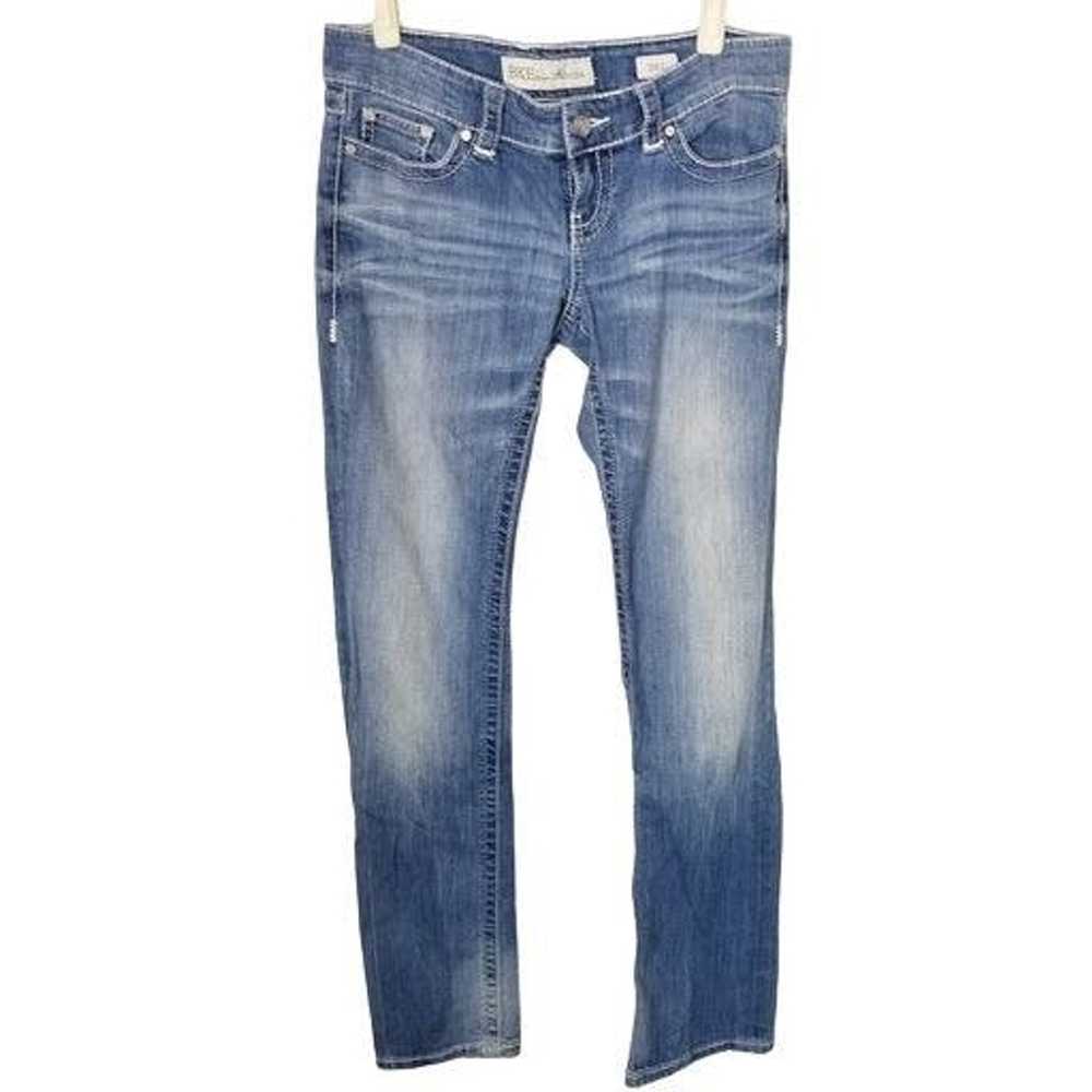 Bke BKE 29L Medium Wash Denim Low Rise Bootcut Sa… - image 1