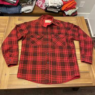 Vintage sears plaid shirt - Gem