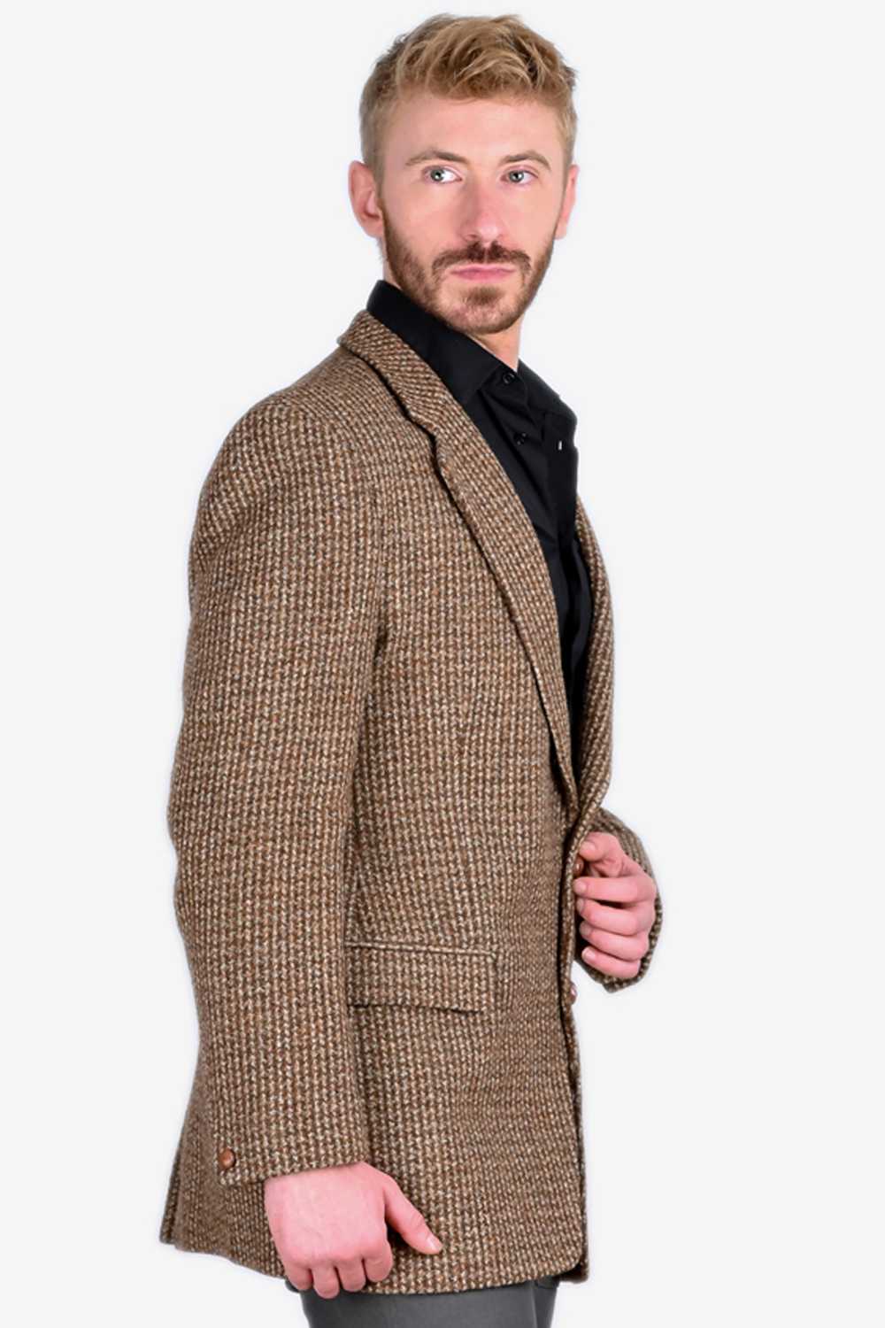 Vintage 1960’s Harris Tweed Jacket | Size 40 M - image 2