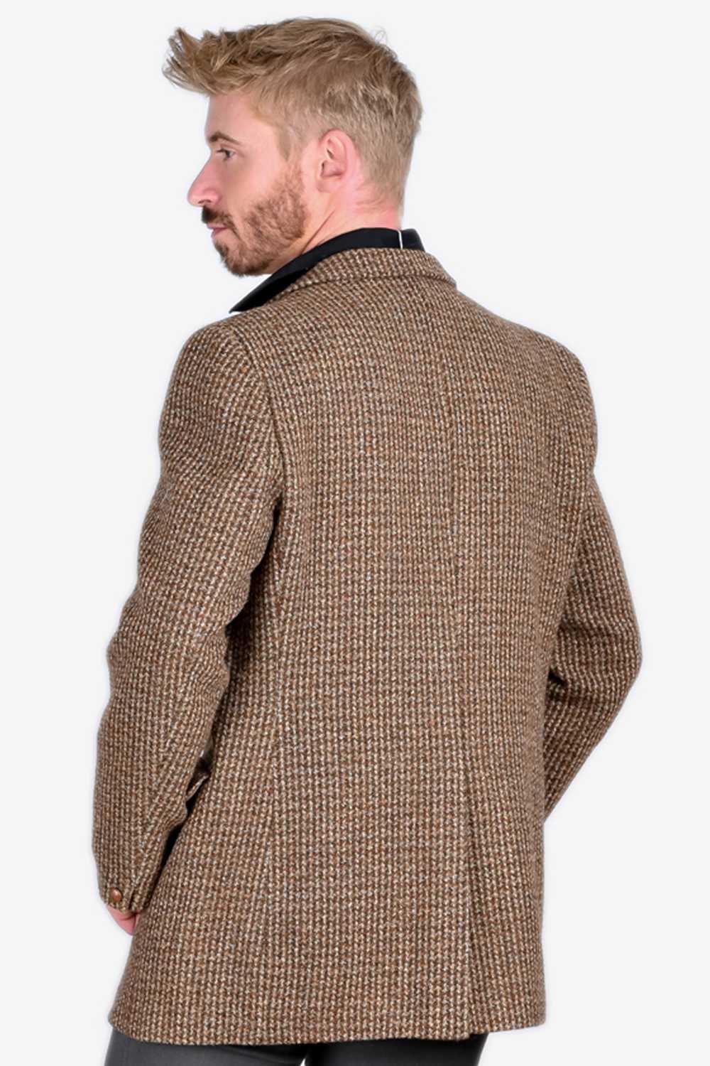 Vintage 1960’s Harris Tweed Jacket | Size 40 M - image 5