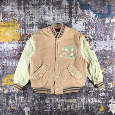 PPFM × Varsity Jacket × Vintage Peyton Place Wool… - image 1