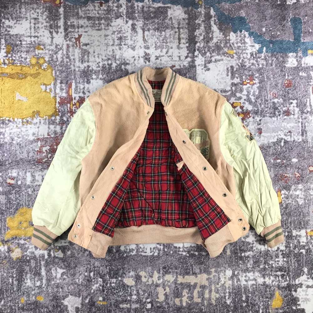 PPFM × Varsity Jacket × Vintage Peyton Place Wool… - image 2