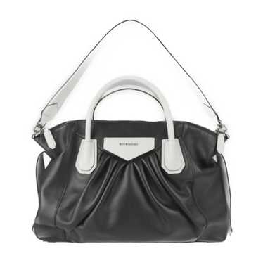 Givenchy Antigona soft medium handbag leather bla… - image 1
