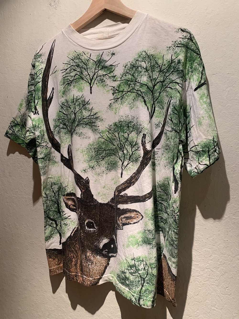 Other × Rare × Vintage RARE Vintage Deer Buck Tre… - image 1